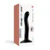 Насадка для страпону Strap-On-Me P&G-Spot Dildo, силікон, розмір S photo 8