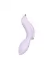 Вакуумний стимулятор з вібрацією Satisfyer Curvy Trinity 2 Violet photo 2