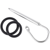 Катетер уретральный из нержавеющей стали с резиновым кольцом для мужчин  photo 4