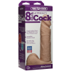 Фаллоимитатор Doc Johnson Vac-U-Lock - 8 Inch Ultraskyn Cock White photo 4