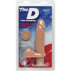 Фалоімітатор Doc Johnson The D - Perfect D - Vibrating 7 Inch With Balls photo 2