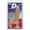 Фалоімітатор Doc Johnson The D - Perfect D - Vibrating 8 Inch With Balls photo 2