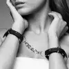 Наручники з екошкіри Bijoux Indiscrets Maze – Thin Handcuffs Black photo 2