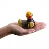 Вибромассажер I Rub My Duckie - Bondage Yellow photo 3