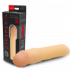 Насадка для збільшення члена CyberSkin 3 Transformer Penis Extension, +7,5 см photo 2