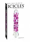 Скляний стимулятор Icicles No 7 Hand Blown Massager, 14,5х3,8 см photo 2
