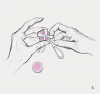 Вагінальні кульки NEW! Geisha Balls 2 - Pink photo 8