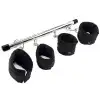 Колодка-розпірка для рук та ніг Art of Sex -Bondage Soft Touch BDSM Spreader, колір чорний photo 2