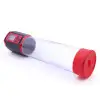 Автоматична вакуумна помпа Men Powerup Passion Pump Red, LED-табло, перезаряджувана, 8 режимів photo 2