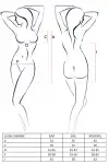 Babydoll Passion Erotic Line LUIZA CHEMISE black photo 2