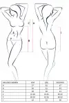 Пеньюар з мереживом Passion Erotic Line PAULINE CHEMISE black photo 3