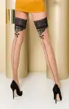 Мереживні панчохи Passion ST103 beige photo 2