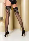 Высокие чулки Passion ST108 nero photo 2