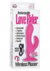 Вібратор з присоскою Rechargeable Wireless Pleaser Pink, 10,7х3,7 см photo 3