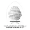 Мастурбатор-яйце Tenga Egg Silky II з рельєфом у вигляді павутини photo 3