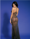 Довга сорочка Королева ночі - Dolce Piccante photo 2