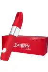 Миниатюрный вибратор флешка на 4 Гб Qvibry Mini Vibe Red, 12х1,5 см photo 2