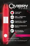 Миниатюрный вибратор флешка на 4 Гб Qvibry Mini Vibe Red, 12х1,5 см photo 5