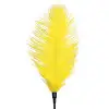 Лоскітка зі страусиним пером Art of Sex - Feather Tickler, колір Жовтий photo 3