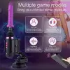 Міні секс-машина Hismith Mini Capsule Sex-Machine with Strong Suction APP, дуже потужна, перезаряджа photo 2
