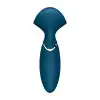 Вібромасажер Satisfyer Mini Wand-er Blue photo 4