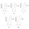 Реалистичный фаллоимитатор Strap-On-Me Sliding Skin Realistic Dildo Vanille - S, эффект подвижной  photo 8