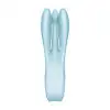 Кліторальний вібратор Satisfyer Threesome 1 Light Blue photo 4