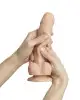 Реалистичный фаллоимитатор Strap-On-Me Sliding Skin Realistic Dildo Vanille - S, эффект подвижной  photo 4