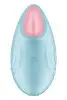Смарт-вібратор для клітора Satisfyer Tropical Tip Light Blue photo 7