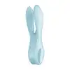 Кліторальний вібратор Satisfyer Threesome 1 Light Blue photo 5