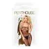 Бодистокинг с чулками и геометрическим рисунком Penthouse - Firecracker Black S/L photo 3