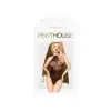 Боді Penthouse Blooming Era XL Black, імітація гіпюрового страплесу, відкриті плечі photo 3