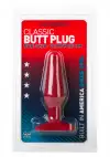 Анальная пробка Butt Plug Non-Skid Slim Medium, 9х3,6 см photo 3