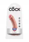 Фалоімітатор на  присосці King Cock 6, 14х4,1 см photo 5