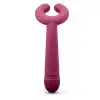 Вібратор для пар Love To Love PLEASE ME - PLUM STAR з трьома моторами, гнучкий photo 6
