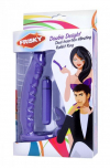 Насадка для подвійного проникнення Double Delight Dual Insertion Vibrating Rabbit Cock Ring, 16,5Х2, photo 3