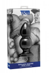 Анальная пробка Tom of Finland Weighted Silicone Anal Plug, 12,7х5,7 см photo 4