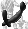 Массажер простаты Tom of Finland Silicone P-Spot Vibe, 12х3 см photo 2