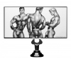 Анальная пробка с присоской Tom of Finland Large Silicone Anal Plug, 10х6 см photo 3
