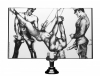 Наручники Tom of Finland Neoprene Wrist Cuffs photo 3