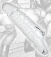 Насадка для члена Tom of Finland Clear Realistic Cock Enhancer  photo 2