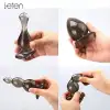 Анальная пробка Leten April Plug (35х102) photo 3