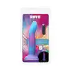 Фалоімітатор, що світиться в темряві, ADDICTION Rave 8″ Glow in the Dark Dildo Blue Purple, 20,3 см photo 8