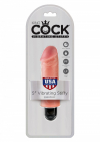 Вибромассажер King Cock 5 Vibr Stiffy Flesh, 12,7 х 3,8 мм photo 3