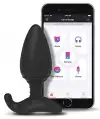 Анальна пробка зі смарт-додатком. Для пар і моделей-вебкам Lovense Hush середня, 12 х 4,45 см photo 4