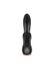 Смарт вібратор-кролик із подвійним відростком Satisfyer Double Flex Black photo 3