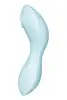 Вакуумний смарт-стимулятор із вібрацією Satisfyer Curvy Trinity 5 (Blue), керування зі смартфона photo 4