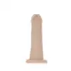 Изогнутый фаллоимитатор на присоске ADDICTION — Edward 6″ Curved Dong, вибропуля в подарок photo 2