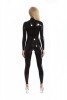 Комбинезон из латекса с молнией в промежности Latex Catsuit with Crotch Zipper photo 2