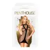 Міні-сукня з декором у вигляді келиха шампанського Penthouse - Ride or Die Black XL photo 3